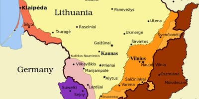 Карте каунаса, Литванија